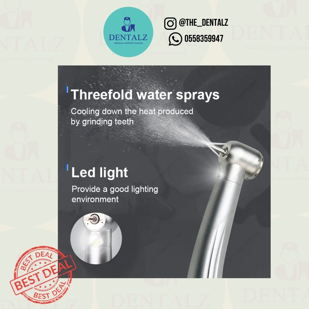 hori highspeed handpiece with led