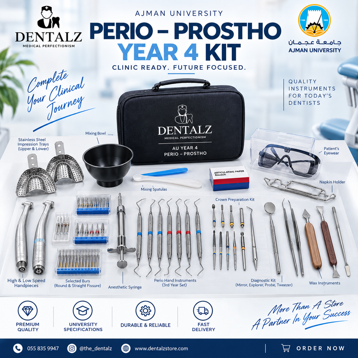 perio-prostho year 4 AU kit