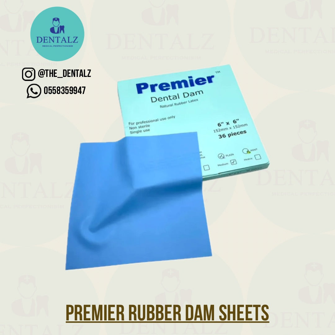 Premier rubber dam sheet