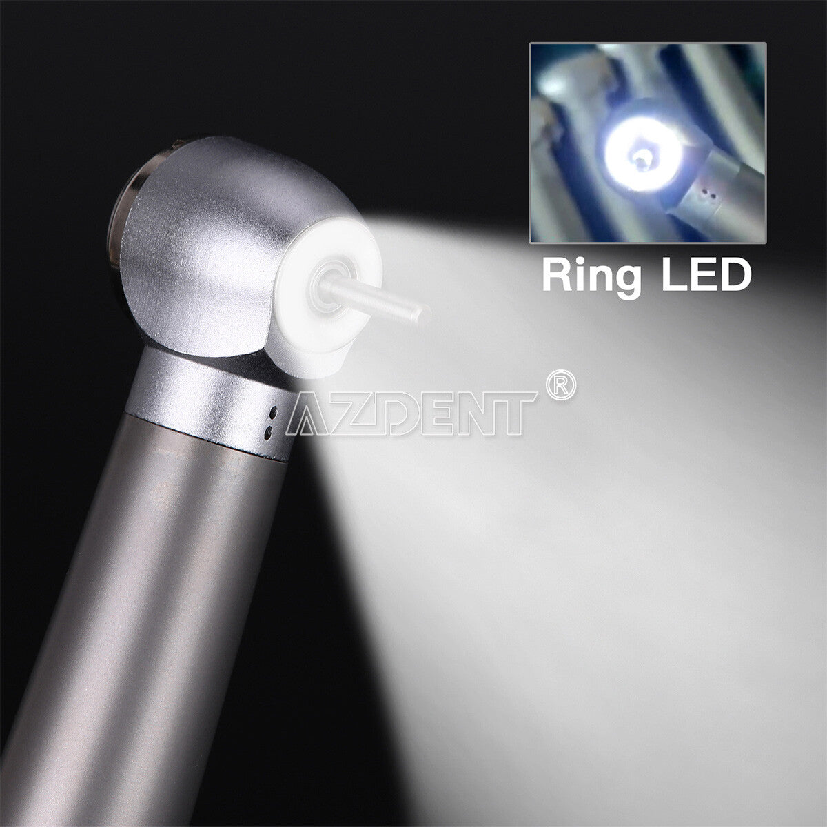 Royva High speed handpiece with ring LED