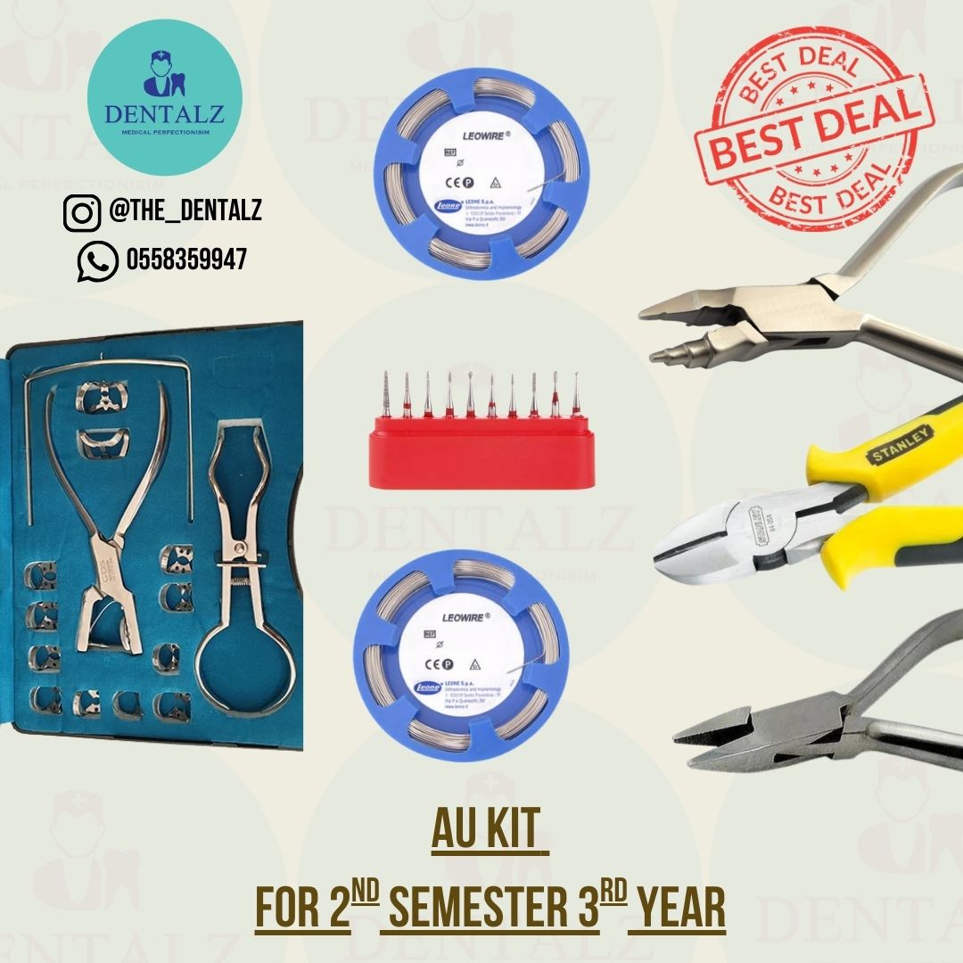 AU kit for 3rd year 2nd semester