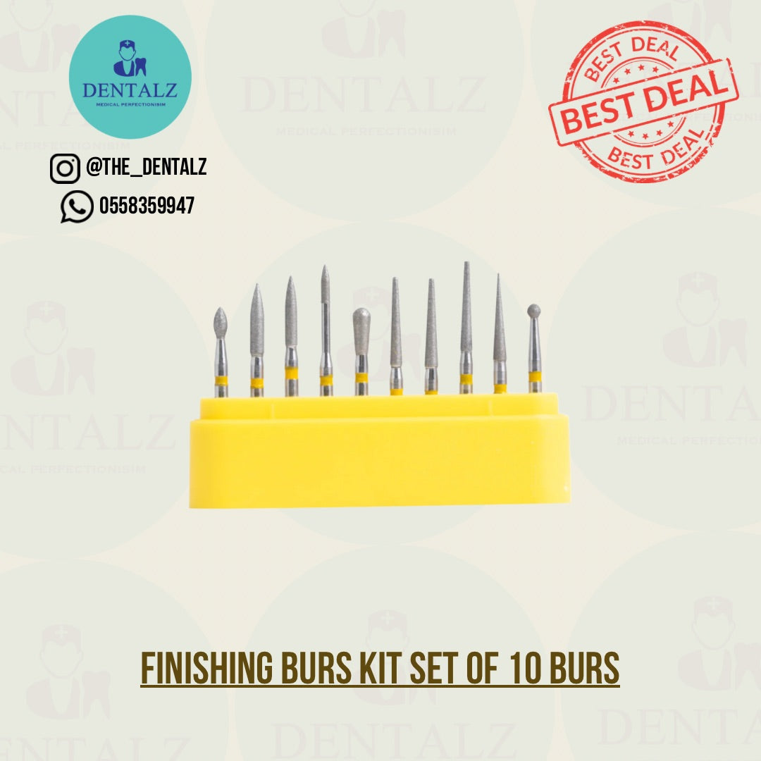 Finishing burs kit