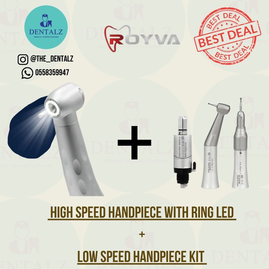 Royva handpiece kit