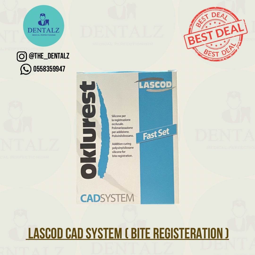 Lascod cad system bite registration