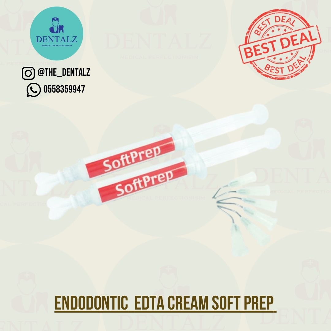 Endodontic EDTA soft prep