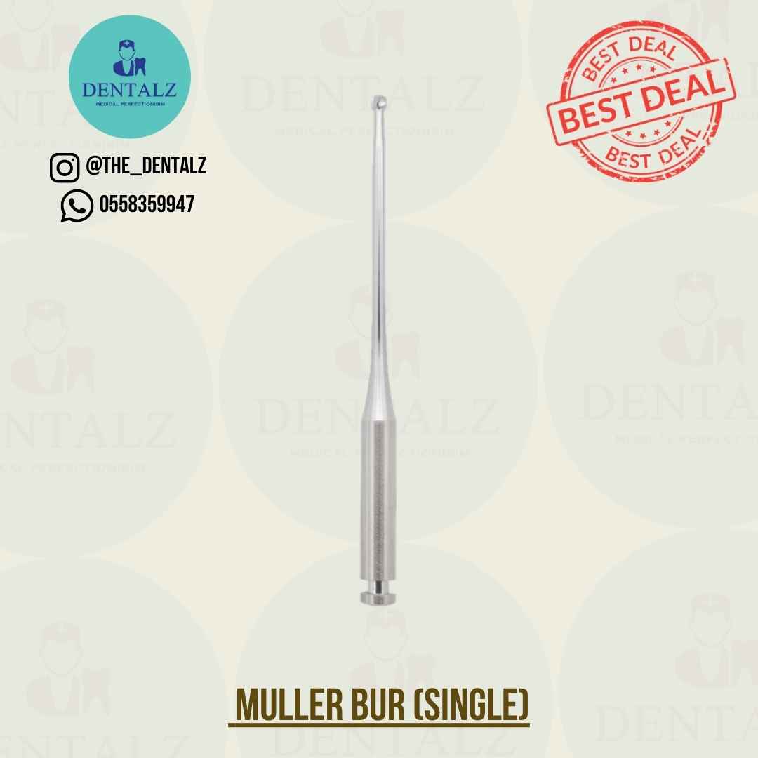 Muller bur single