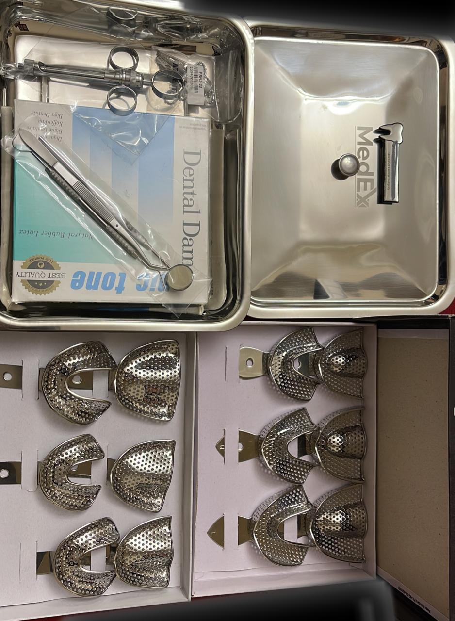 ALL IN ONE GMU DENTAL STUDENTS KIT package 3