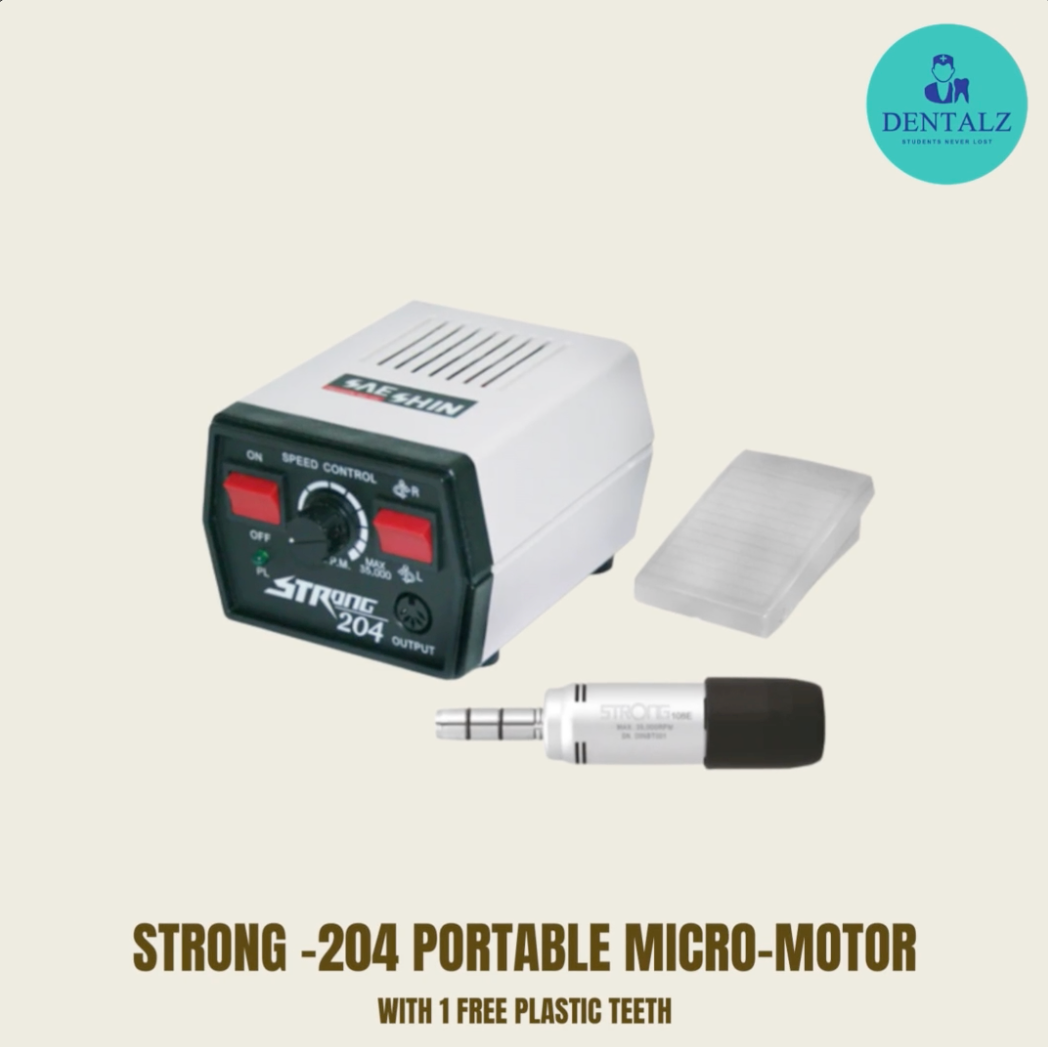 Strong 204 micro motor