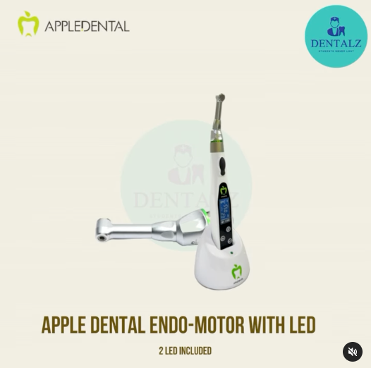 Apple dental endo motor with led