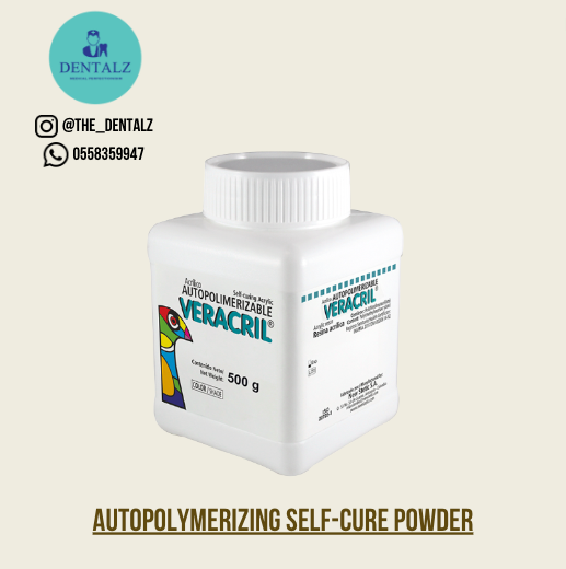 Auto polymerizing acrylic resin (liquid & powder)