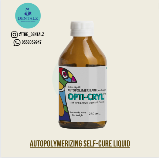 Auto polymerizing acrylic resin (liquid & powder)