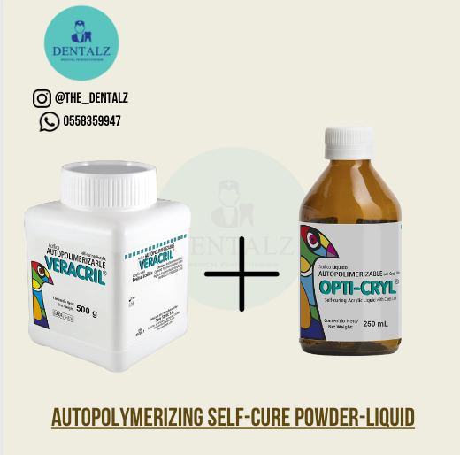 Auto polymerizing acrylic resin (liquid & powder)