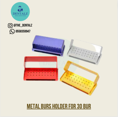 Bur holder