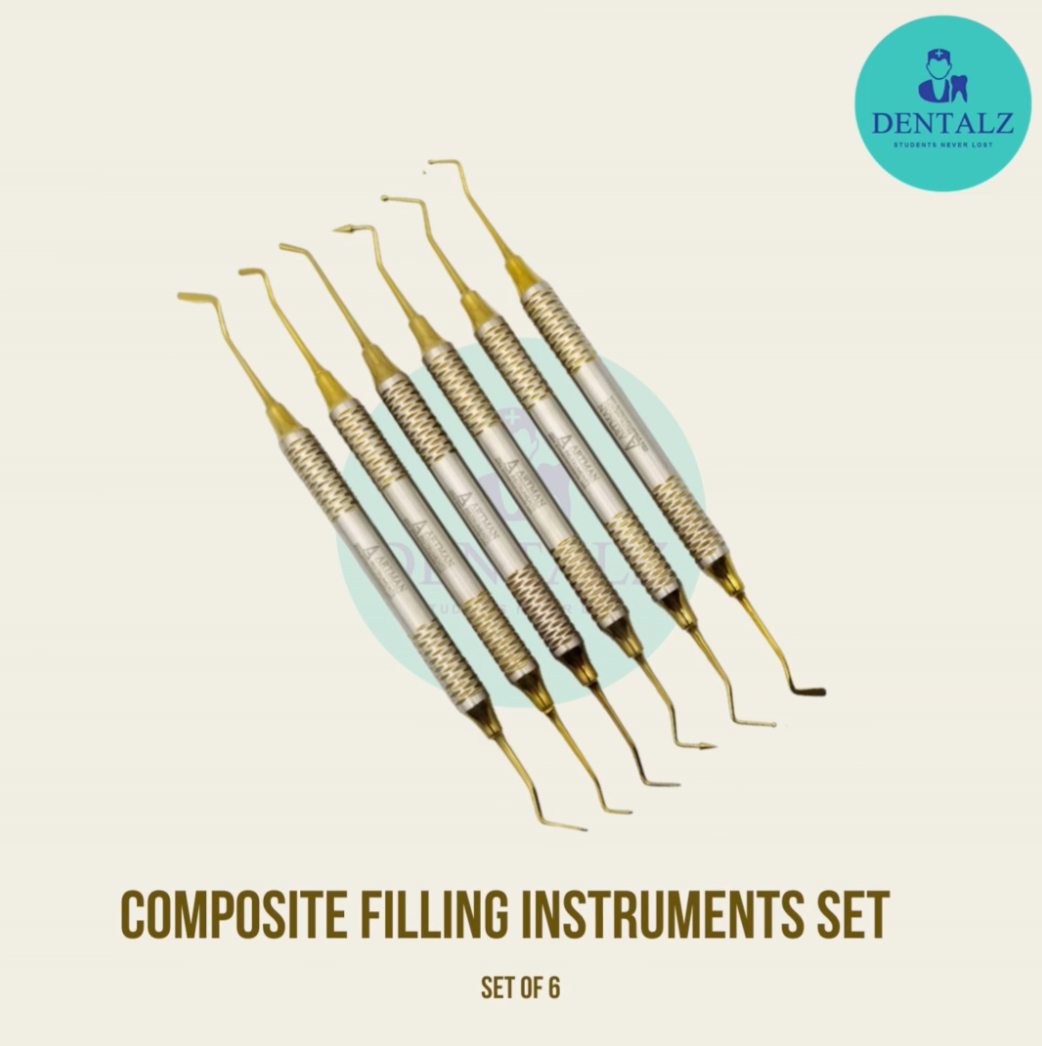 Composite filling instrument set