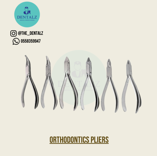 Orthodontics pliers