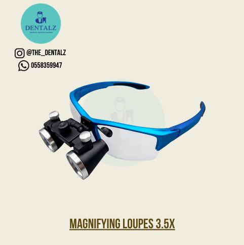 Dental loupes 3.5x