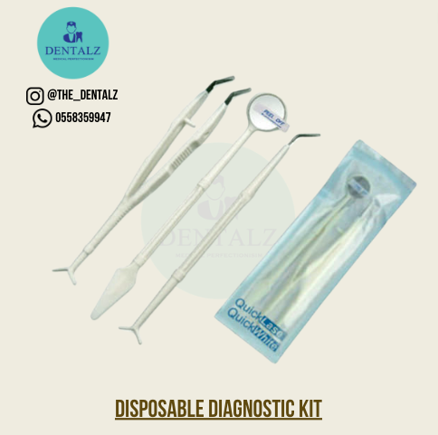 Disposable diagnostic kit