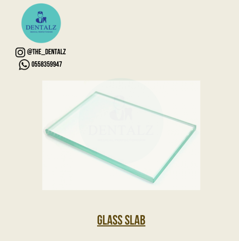 Glass slab