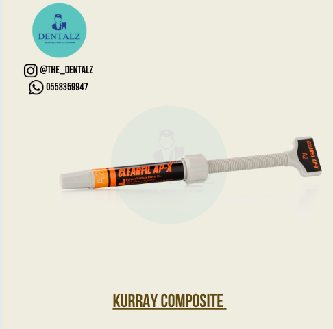 Kurray syringe composite (made in Japan)