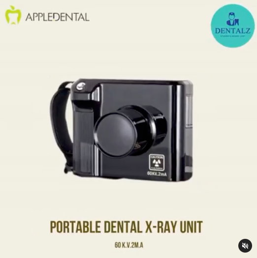 Portable dental X-ray unit
