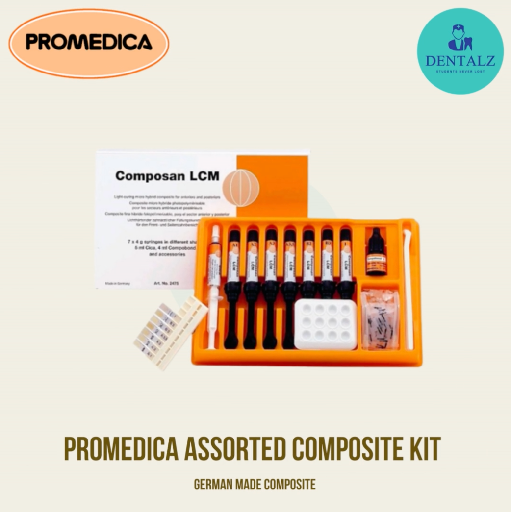 Promedica assorted composite kit (German made)