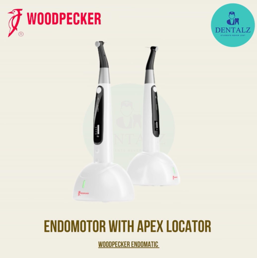 Woodpecker endo motor with apex locator