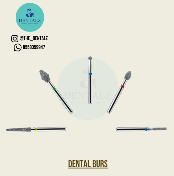 Diamond dental burs