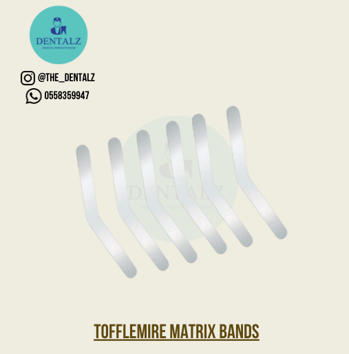 Tofflemire matrix bands