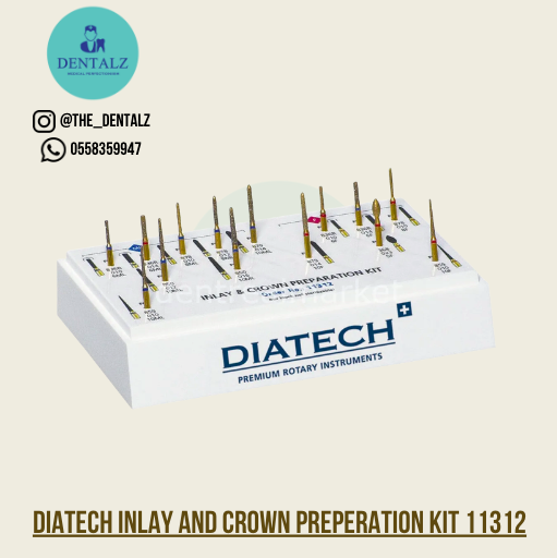 DIATECH Inlay and crown preperation kit 11312