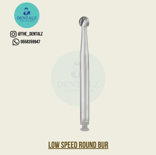 low speed burs