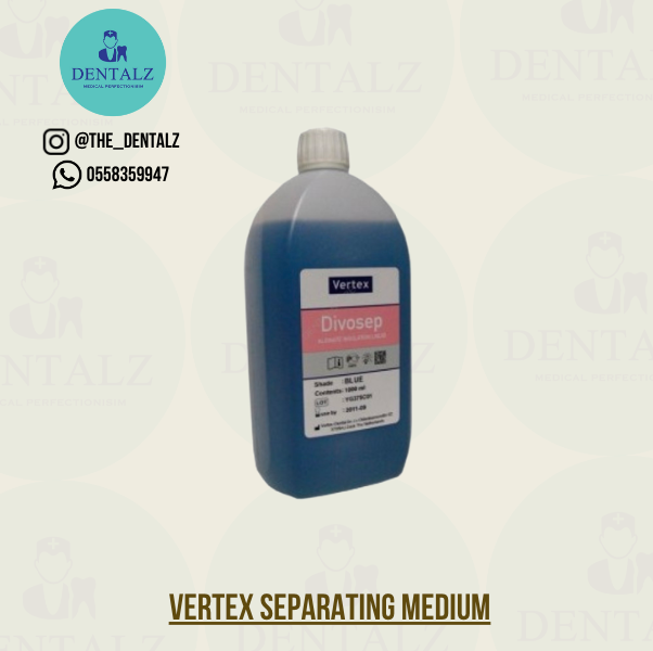 VERTEX Separating medium