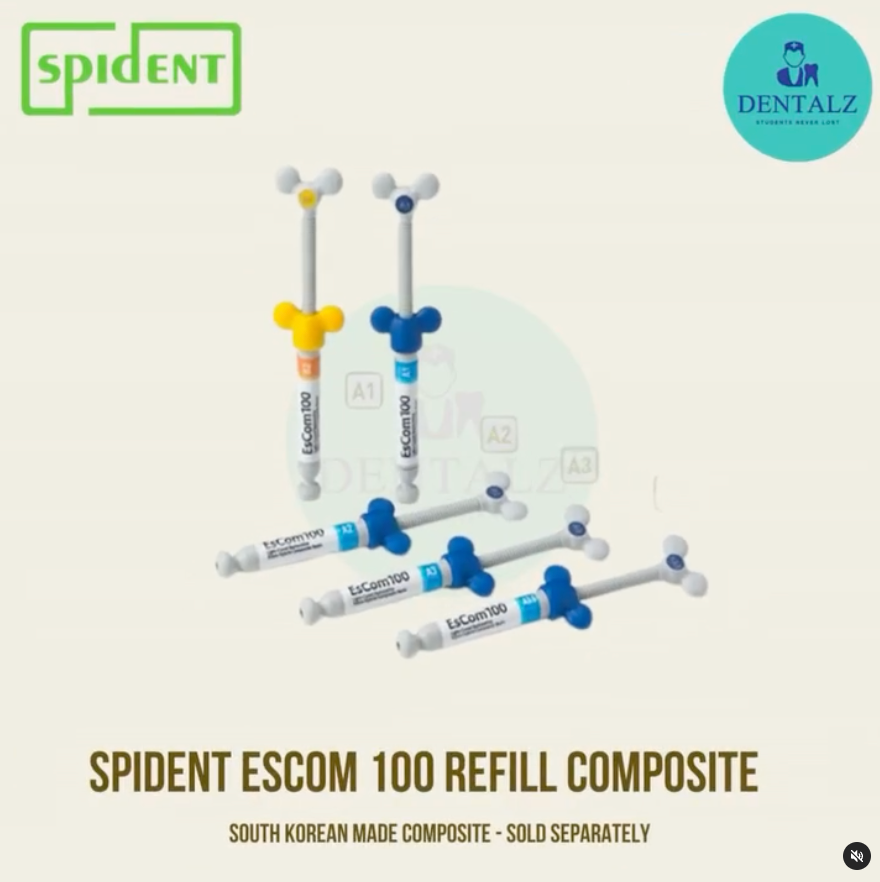 Spident escom 100 composite (South Korean)
