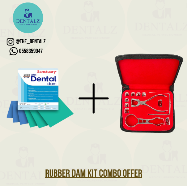 rubber dam kit combo