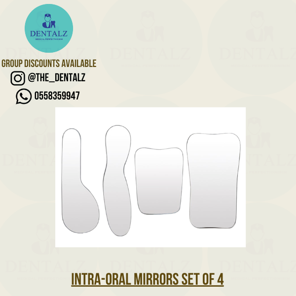 intraoral mirrors kit