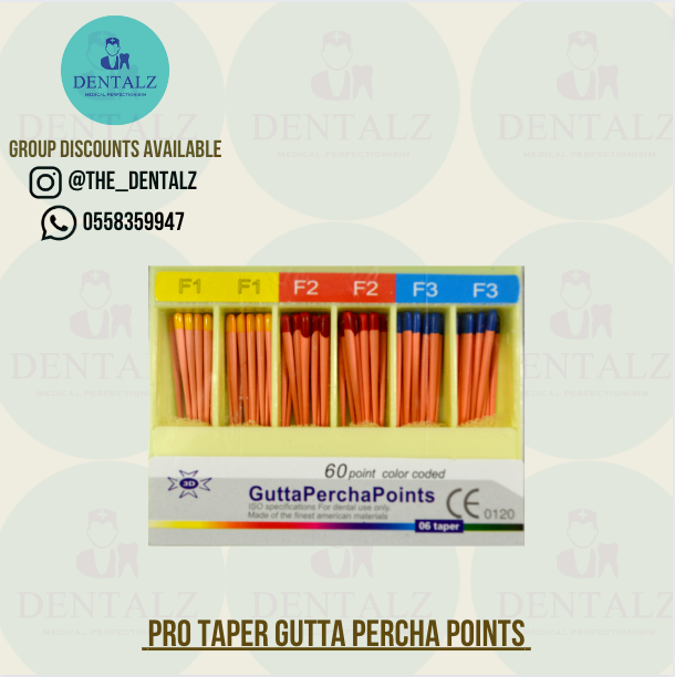 pro taper gutta percha