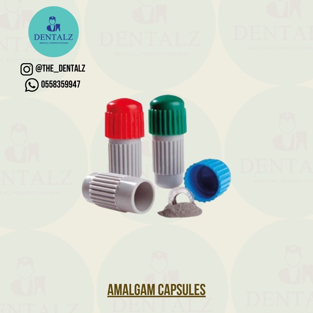 amalgam capsules