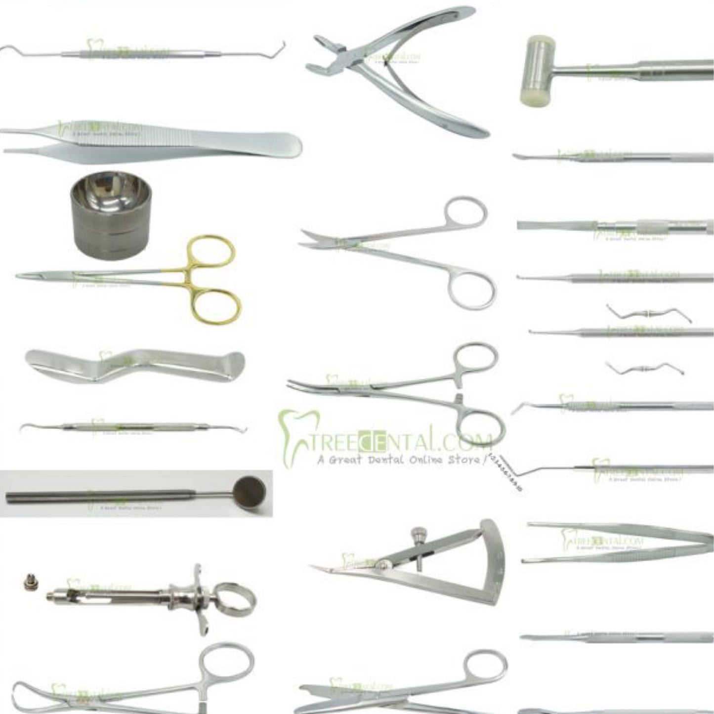 Dental instruments