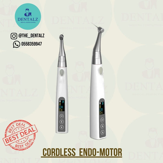 cordless Endo motor without LED