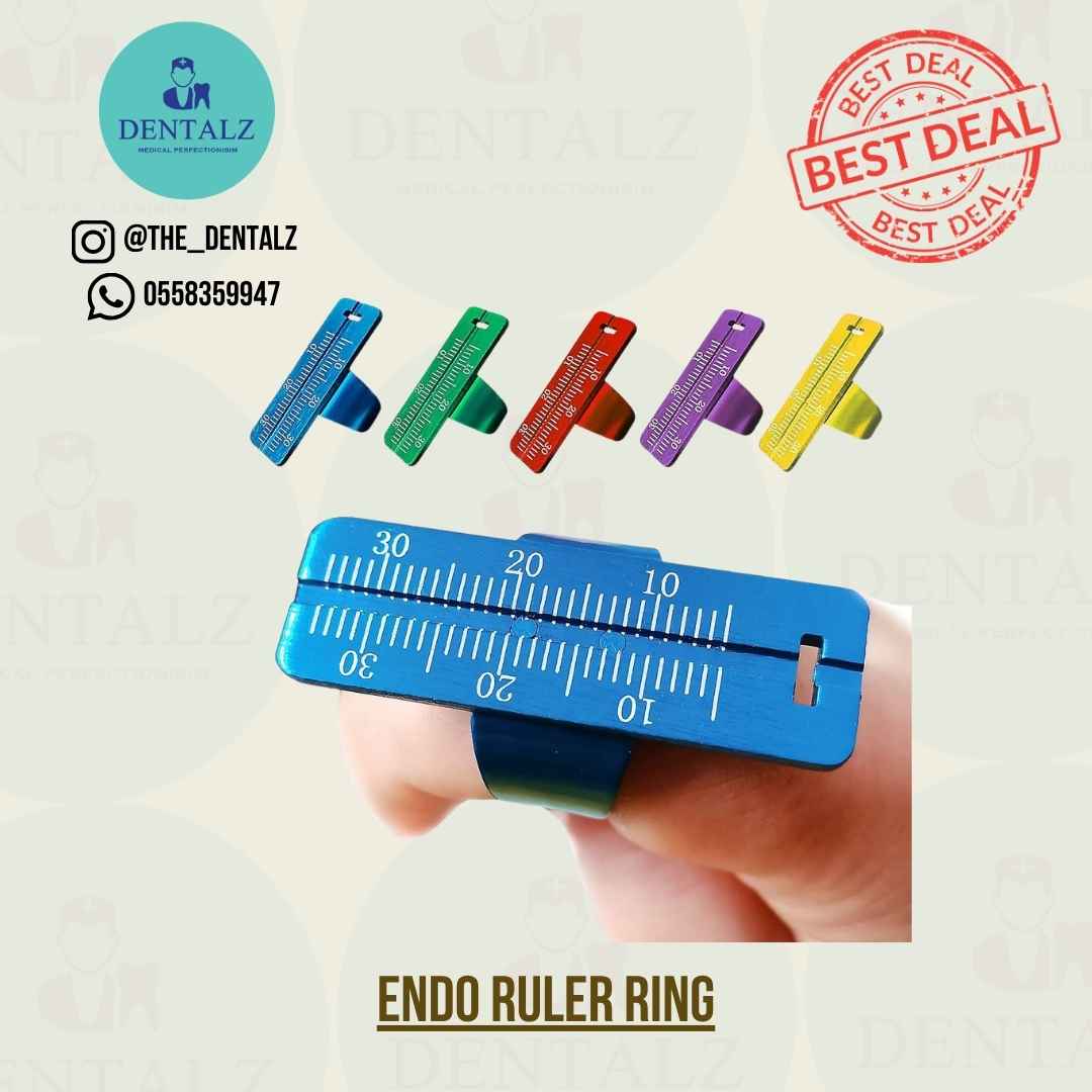 Endo ruler ring