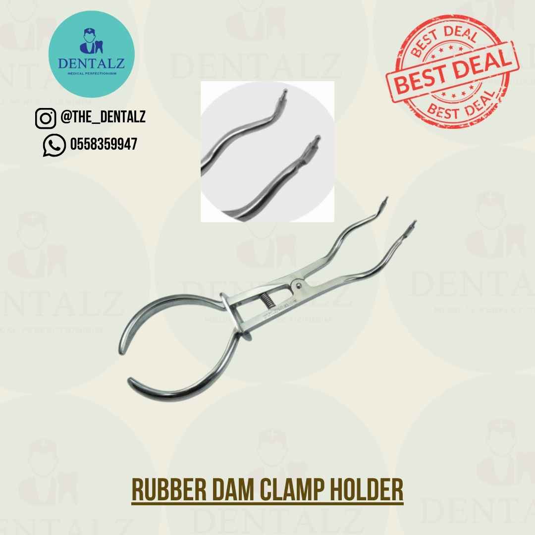 Rubber Dam Clamp Holder