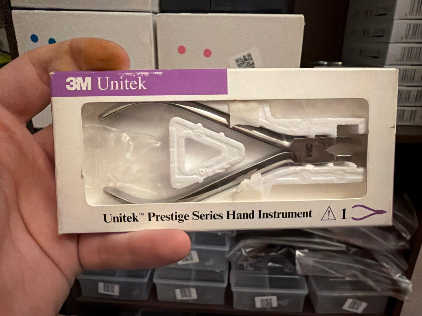 Orthodontics pliers