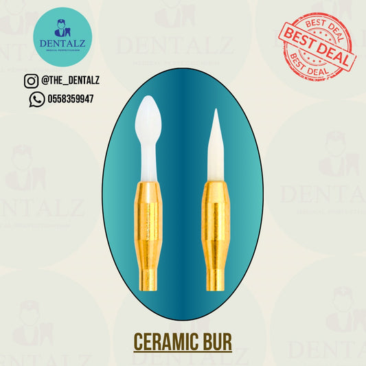 Ceramic bur