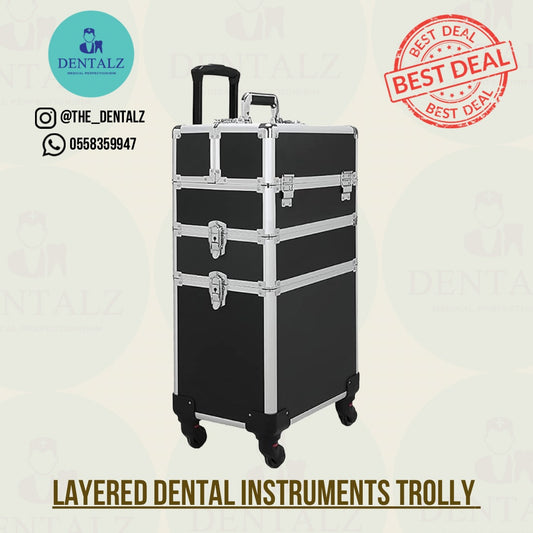 عربة أدوات طب الأسنان