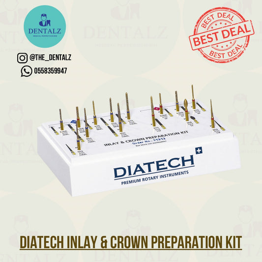 طقم تحضير الحشوات والتاج من DIATECH 11312