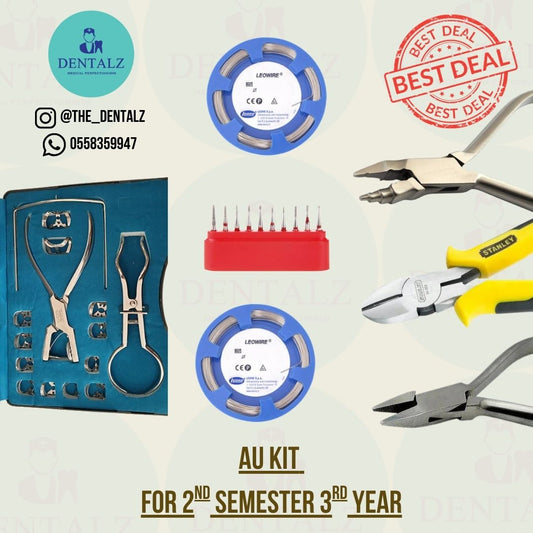 AU kit for 3rd year 2nd semester