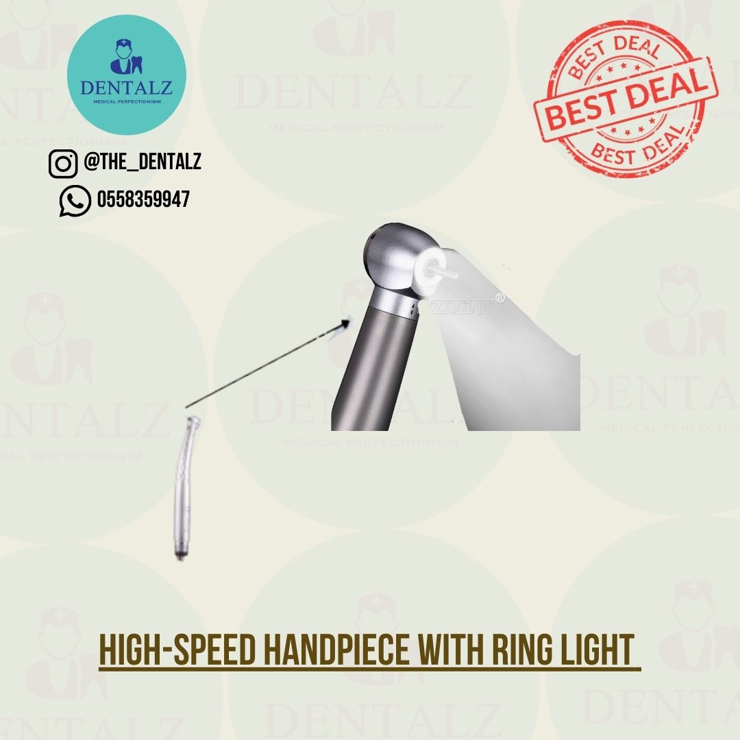 Royva High speed handpiece with ring LED