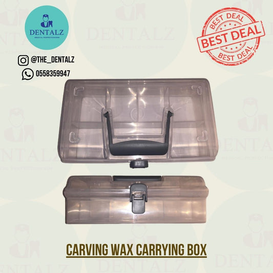 Carving wax carrying box
