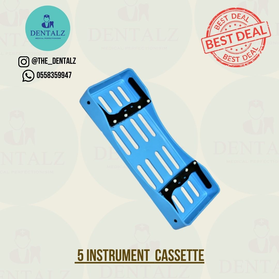 Instrument cassette