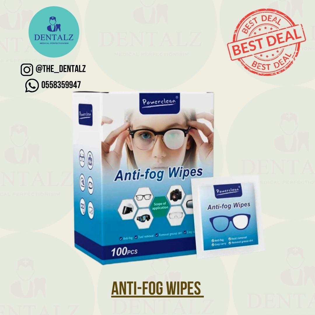 Antifog wipes