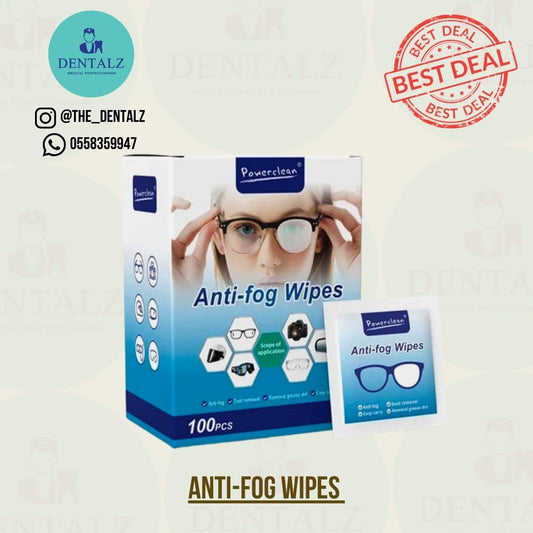 Antifog wipes